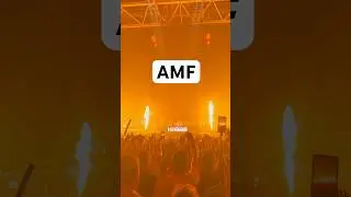 AMF #AMF #EDMParty #NonStopBeats #FestivalDreams #edm #hardwell #pov #amsterdam #afaslive #techno
