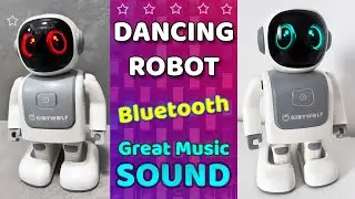 Dance Robot - Smart, Cute, Bluetooth & Great Sound