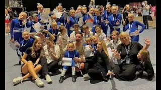 IN THE SKY, 3RD PLACE, WORLD TAP DANCE CHAMPIONSHIP IN RIESA