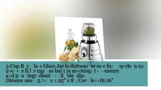 Oster BLSTBC4129 Kitchen Center Beehive blender, Silver