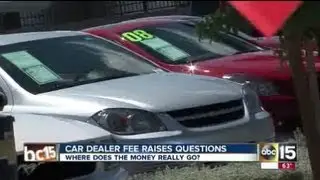 Hefty car dealership fees explained