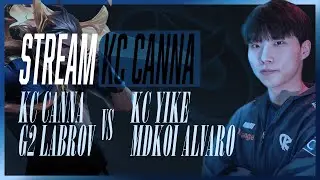 KC Canna Stream | Canna Labrov VS Yike Noah | Viego (Top) VS Jax | Challenger Gameplay