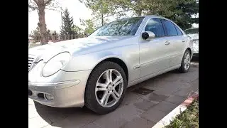 #MERCEDES #W211 E320 AİRMATİC VS.