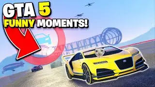 GTA 5 Races With Carry, Gareeb, Aang And Daddy (18+)