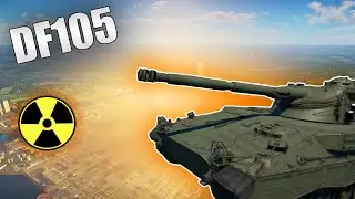 НАБИВАЛКА ЯДЕРОК DF105 | БЫСТРЫЙ ОБЗОР War Thunder