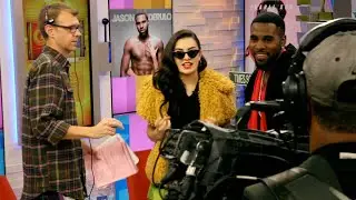 Behind-The Scenes of 2014 AMA Nominations with Chelsea Briggs - AMAs 2014