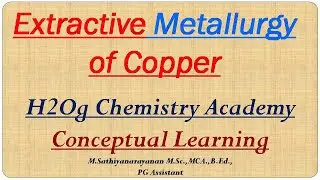 Extraction of Copper from Copper pyrites