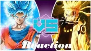 Goku vs Naruto Rewind Rumble Reaction