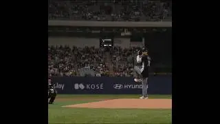 Seungmin's first pitch was a STRIKE! #mlb #straykids #skz #승민 #스트레이키즈 #teamkorea #losangelesdodgers