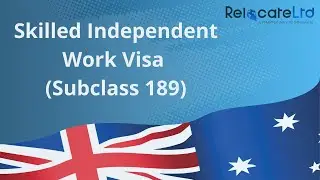 Australia Independent Work Visa Subclass 189