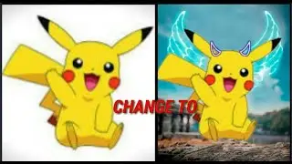 How To Change Background image of Your Photo in Apfibernet