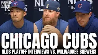 Seiya Suzuki, Justin Turner & Craig Counsell Discuss Cubs vs. Brewers NLDS, Cubs 2025 Season