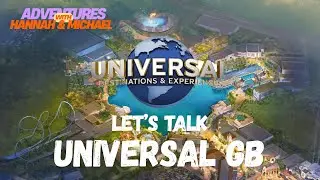 Our Predictions & Rumours for Universal Studios Great Britain! No Harry Potter? LOTR? HHN UK?
