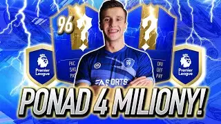 TRAFIŁEM TOTSy warte PONAD 4 MILIONY z PREMIER LEAGUE! FIFA 19 Ultimate Team