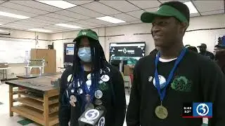 Wilby High&rsquo;s rookie robotics team takes home a win