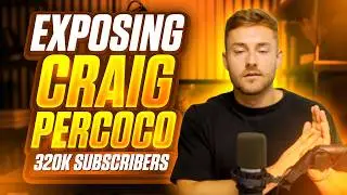 Секретный мошенник, использующий YouTube для накачки и сброса денег (разоблачение Крейга Перкоко)