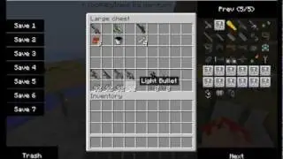 Minecraft-SDK's Gun mod