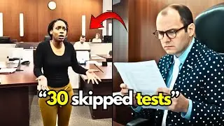 She Skipped 30 Drug Tests... Judge REVEALS The Shocking Truth About Her Pregnancy!