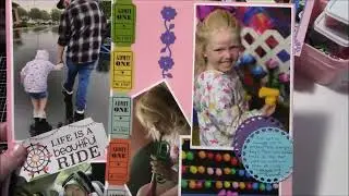 Scrapbook Layout share