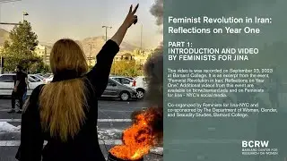 Feminist Revolution in Iran (Part 1): Introduction and Feminists for Jina Video