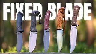 Top 10 Must-Have Fixed Blade Survival Knives of 2026 | Buyer's guide