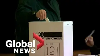 Canada election: Anger over pandemic campaign rises as some feel unsafe voting in person, poll shows