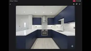 This is what it looked if this kitchen got a revamp 