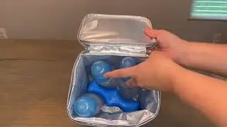 Breast Milk Cooler Bag &ndash; Insulated & Leakproof #BreastmilkBag #BabyBottleCooler
