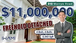 Touring a District 10 Freehold 6 Bedroom Bungalow | Merryn Road