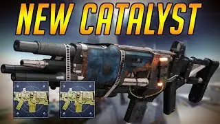 Cerberus Catalyst PVP Gameplay Review | Destiny 2 Shadowkeep Catalyst