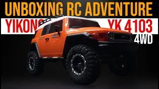 UNBOXING RC ADVENTURE YIKONG YK4103 RTR