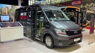 MAN TGE Coach (2026) – Interior & Exterior | Busworld Europe 2025 Brussels