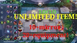 MAGIC CHESS UNLIMITED MIRROR AND EQUIPMENT!!!!