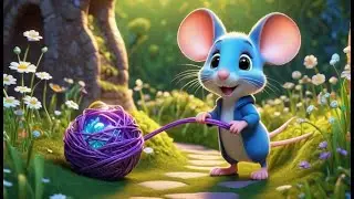 Hickory Dickory Dock Mouse Discovers the Hidden Time Tunnel | Nursery Rhymes & Kids Songs