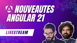 Nouveaut&eacute;s Angular 21