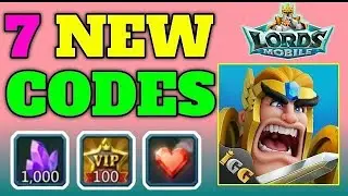 UPDATE 🚀 NEW LORDS MOBILE CODES 2026 JANUARY | LORDS MOBILE REDEEM CODE 2025 | CODE LORDS MOBILE 
