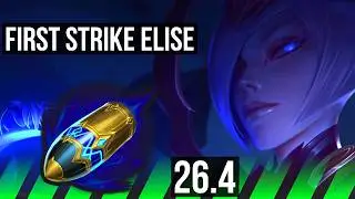 ELISE vs TWITCH (JGL) | First Strike | KR Master | 26.4