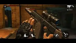 zombie frontier 4 用Vector 杀 5关Boss 弑神之族