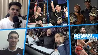 INDIAN FANS on #UFC261 | Usman vs Masvidal 2 | Combat Chat 001
