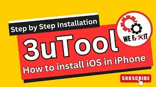 2023 | How to install iOS in iPhone via 3uTools | Update iOS | Step-by-Step