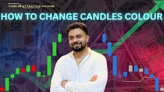 Customizing candles colour on tradingview📈| how to change candles colour| simple step #tradingview.