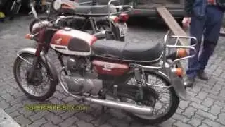 Scheunenfund Honda MZ