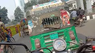The Ultimate Winter Road Trip: Exploring Dhaka city part -3 #BikeLover #RideSafe #coldseason #rider