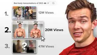 His 1-Year Body Transformation Will Shock You