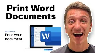How To Print Documents In Microsoft Word (Quick And Easy Guide)