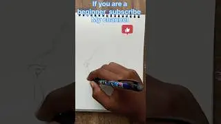 pencil drawing for beginners #art #howtodrawstepbystep #simpledrawing #sketch