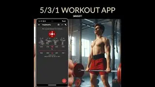 Five3One Wendler 5/3/1 Workout logger App for Android