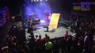 Monster's Ball Match at Modern Vintage Wrestling Show