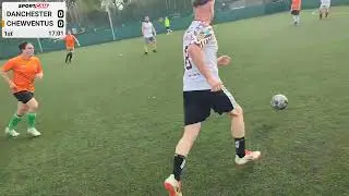 MvFF Newport -Danchester United v Chewventus - KFC Cymru Premier - Season 14 Week 3