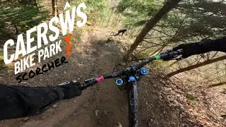 Can the Average rider tackle Caersws Bike Park's Schorcher?